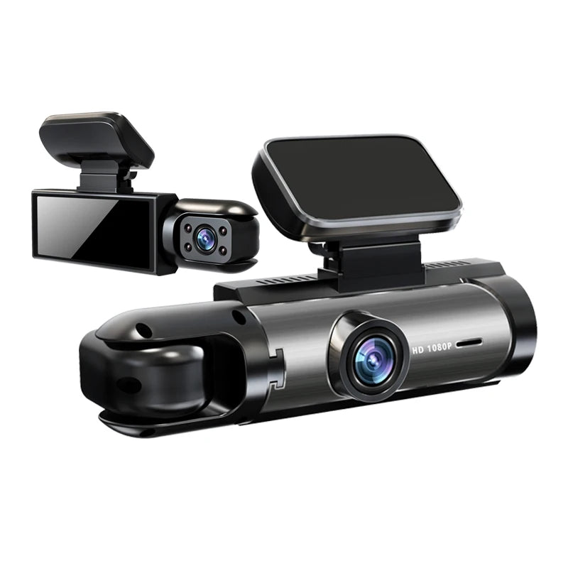 Dual Lens Dash Cam Car DVR FHD 1920*1080P Dash Camera Cabin Dashcam Vehicle Video Drive Recorder Interior Mini Dvrs Black Box