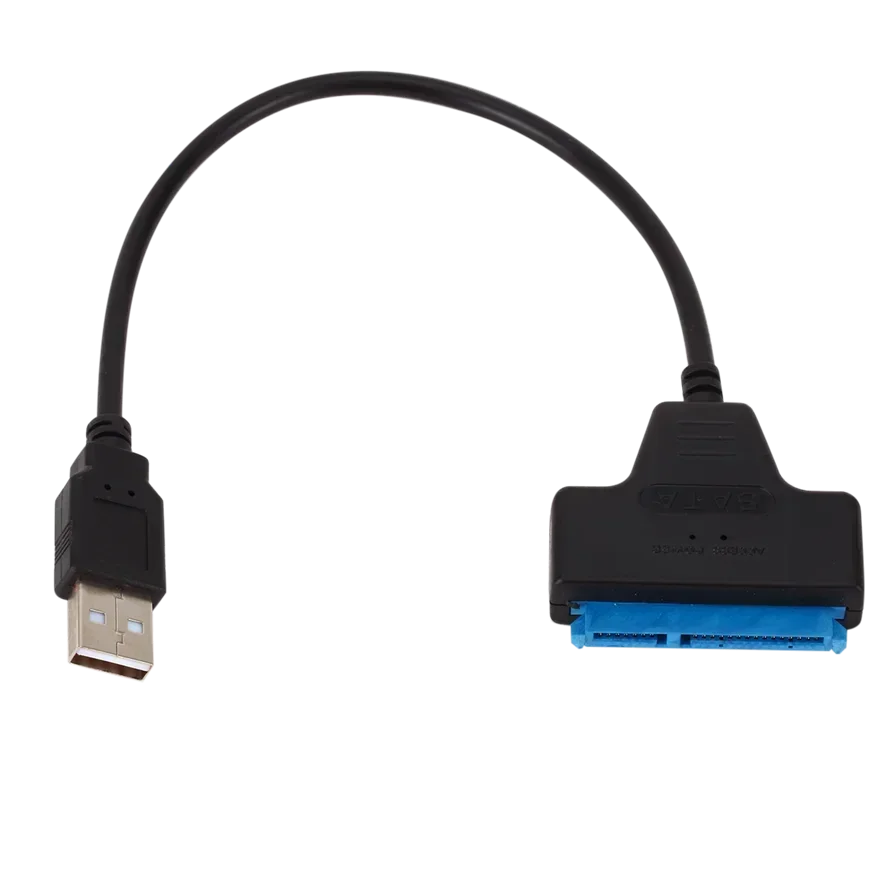 USB 3.0 / 2.0 To SATA Cable Adapter Extension Computer Cables Connectors Support 2.5 Inches External Ssd Hdd Hard Drive Adapter