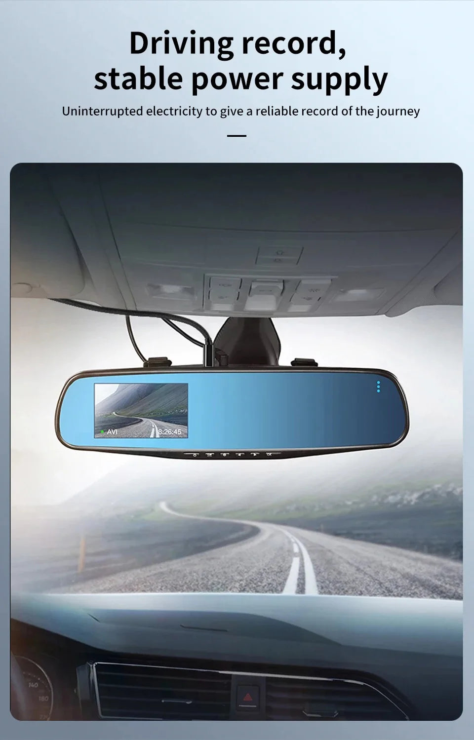 USB C to Mini USB cable Braided USB-C to Mini-USB 5-pin OTG charging Sync Data cable for GPS,Mp4/3,Camera,Dash Cam, C to  Mini B