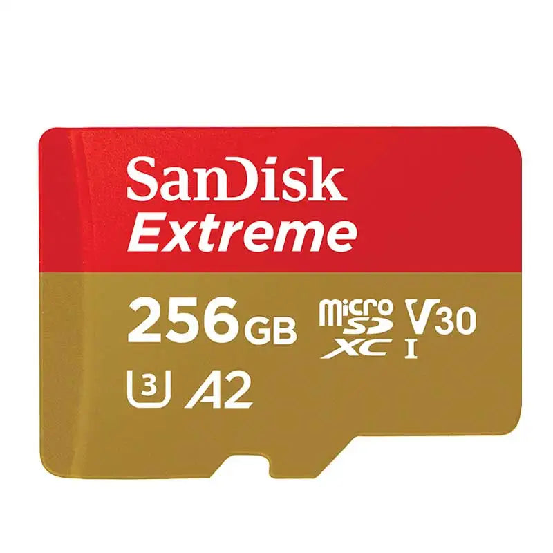 SanDisk Micro-SD Card 32GB 64GB 256GB 128GB A1 Memory Cards Class 10 Flash Drive Cards 32GB cartao de memoria For Phone