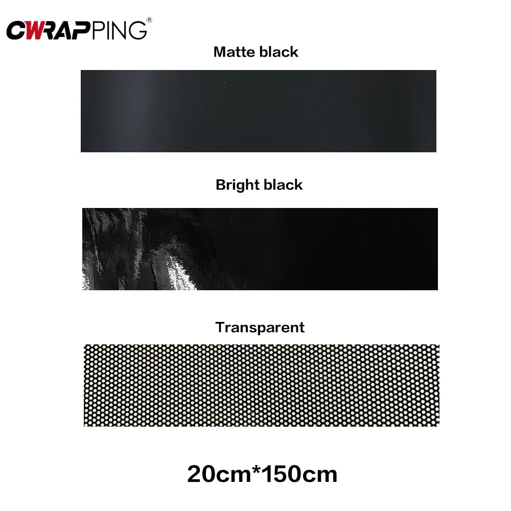 Car Sunshade Stickers Fly Eye One Way Vision Mesh Film Auto Front Windshield 3D Design Vinyl Film Decals Cars Decorative Sticker