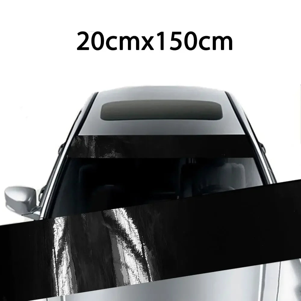 Car Sunshade Stickers Fly Eye One Way Vision Mesh Film Auto Front Windshield 3D Design Vinyl Film Decals Cars Decorative Sticker